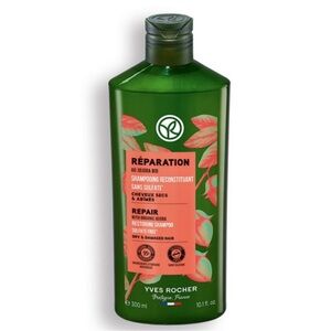 Yves Rocher Restoring Shampoo - Repair Organic Jojoba Oil 300ml /10 fl oz France